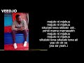 tds jay majuto official lyrics