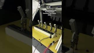 Manufacturer PCBA Test Fixture with pogo pin#automation #robotic #fixture #pcb #science #experiment