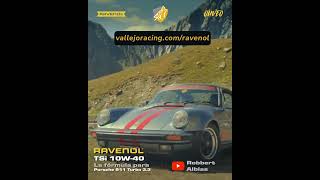 El aceite ideal para tu PORSCHE 930 3.3 Turbo, es el RAVENOL TSI 10W-40.