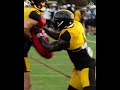 Training Camp Highlights 🎞 #steelers #nfl