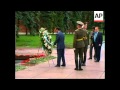 RUSSIA: MOSCOW: ARGENTINE PRESIDENT CARLOS MENEM VISIT