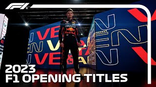 Introducing Our New 2023 F1 Opening Titles!