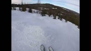 Full run in Orsa grönklitt!