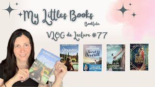 VLOG de Lecture #77 Lecture ❤️, météo 🌧️et bla bla !!