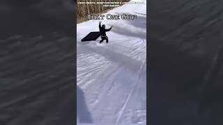 Kinds Of People At The Terrain Park