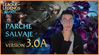 Parche Salvaje 3.0A: Por fin se renueva el meta | League of Legends: Wild Rift