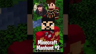 I tricked the Hunter in Minecraft Manhunt #2