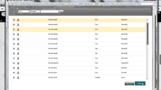 SacCT - Test Availability Exceptions