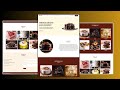 Make A Cake Shop Website Using HTML CSS | Step-By-Step Tutorial | HTML CSS Website Design