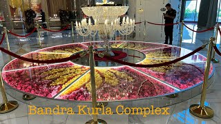 Bandra Kurla Complex (BKC) is an upscale planned commercial business hub in Mumbai.