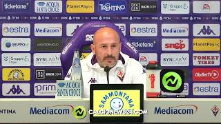 Conferenza Italiano pre Fiorentina-Sassuolo: “Partita difficilissima, in casa stiamo facendo bene”