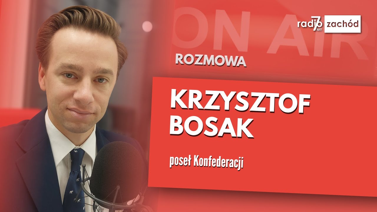 Krzysztof Bosak, Poseł Konfederacji - YouTube