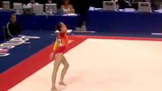 2006 Worlds Women's All Around - Pang Panpan FX