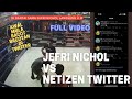 JEFRI NICHOL VS NETIZEN TWITTER PERTARUNGAN | BOXING | DUEL | RIBUT LANGSUNG K.O FULL VIDEO