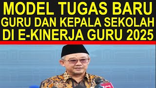 Semua guru dan kepsek sertifikasi dan non sertifikasi wajib bersiap tugas baru mulai Januari 2025