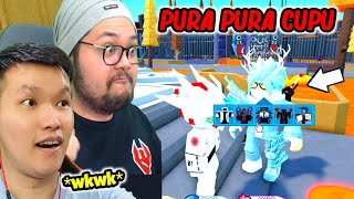 AKU PURA PURA NOOB UNTUK PRANK YOUTUBER INI DI TOILET TOWER DEFENSE! - Roblox Indonesia