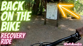 It's time for some Easy Green Trails in Squamish, Full Recovery Mode