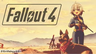 #04【Fallout 4/フォールアウト4】進捗3％？！脱線だらけの旅！ 配信【葉山舞鈴/にじさんじ】