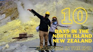 Best 10 days on the  north island New Zealand itinerary | Travel Planning | road trip