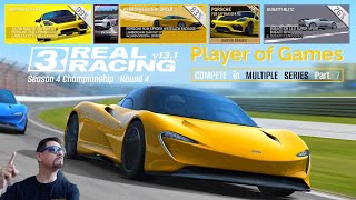 Player of Games: Real Racing 3 Update 13.1: COMPETE in MULTIPLE SERIES Part 7