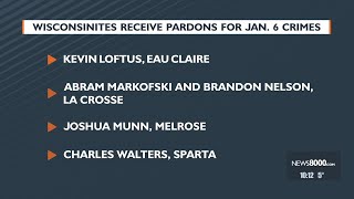 11 Wisconsinites receive a pardon for their involvement in January 6