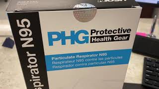 Protective Health Gear PHG N95 Mask