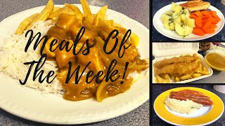Meals Of The Week Scotland |UK Family dinners | 31st October - 6th of November :)