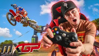 GANHEI A PRIMEIRA CORRIDA DO JOGO *gameplay*