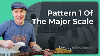How to Play Pattern 1 of Major Scales