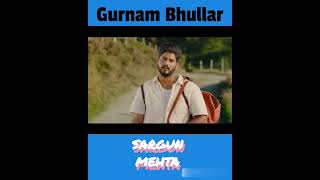 Nigah Marda Aye vay | Gurnam Bhullar and Sargun Mehta #shorts, #viral #youtubeshort
