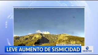 Continúa en aumento la sismicidad en el volcán Nevado del Ruiz