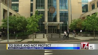Concerns after Wake County's court system computer servers experience issues