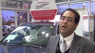 Proudly presenting Honda Certified at Meadowvale Honda By Muneer Malik-Noor