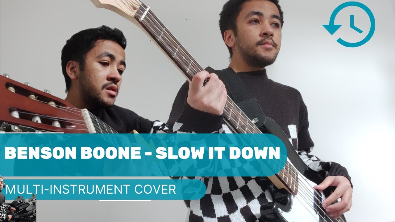 Benson Boone - Slow It Down (cover) - YouTube