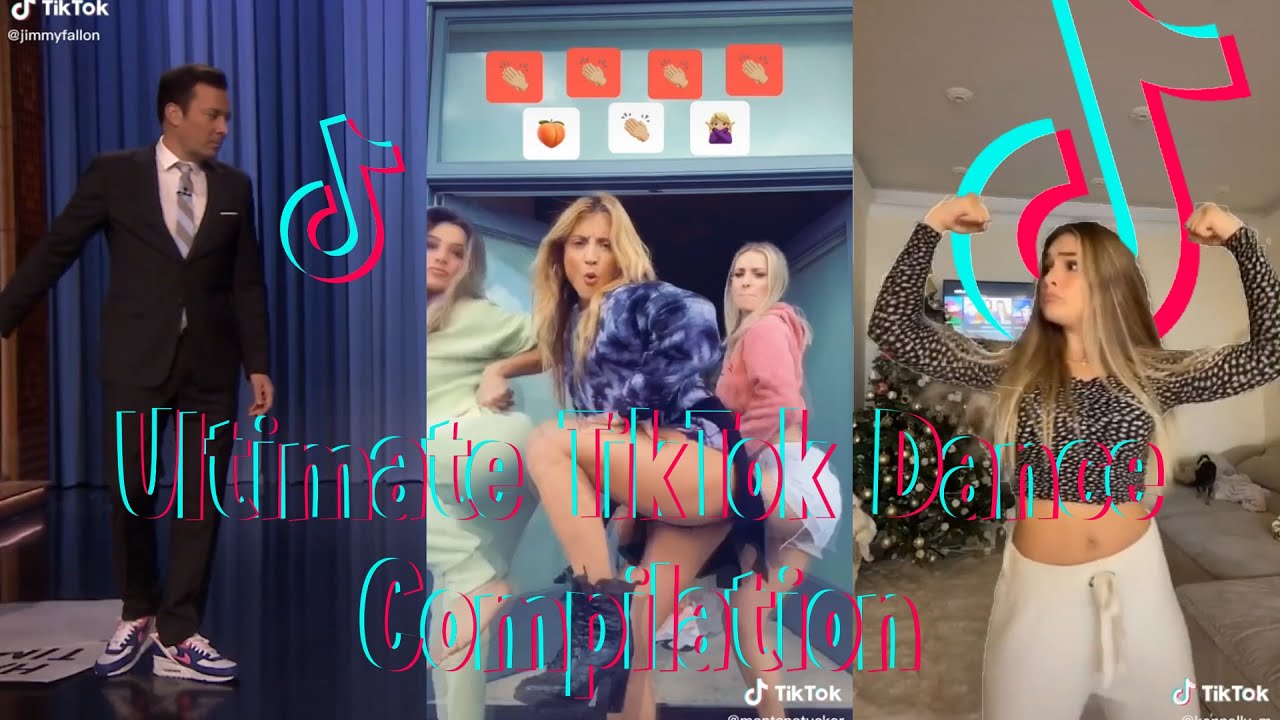 Ultimate Tiktok Dance Compilation Youtube