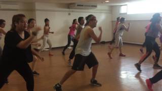 Zumba with Kru Karn 12/3/2016