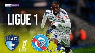 Le Havre vs Strasbourg | Ligue 1 HIGHLIGHTS | 12/15/24 | beIN SPORTS USA