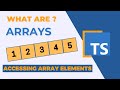 TypeScript Array Data Structure: Accessing and Manipulating