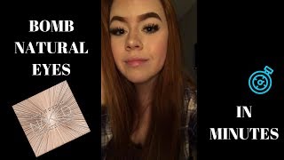 BOMB NATURAL EYES IN MINUTES