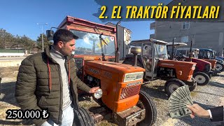 2.El Traktör Fiyatları - Piyasa Ne Durumda?