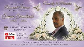 Simon Cornibert Funeral