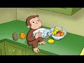 george learns something new 🐵 curious george 🐵 kids cartoon