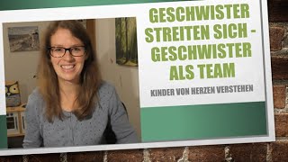 Streit bei Kinder - Geschwister als Team