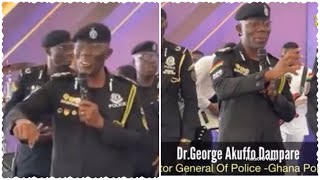 IGP Dr AKUFFO DAMPARE Shockingly Sings on a surprise visit at NEWSPRING CHURCH Kumasi 🔥🔥🔥