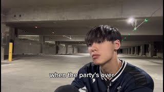 Johnny Huynh - when the party's over (garage cover)