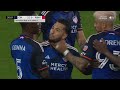 round 1 game 1 highlights fc cincinnati 3 new york red bulls 0