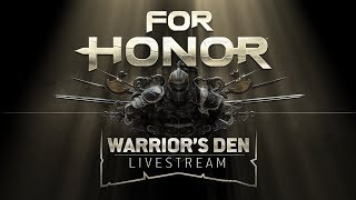 Warrior's Den Weekly Livestream - April 19th 2018