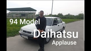 Sahibi Daihatsu Applause'yi Anlatıyor