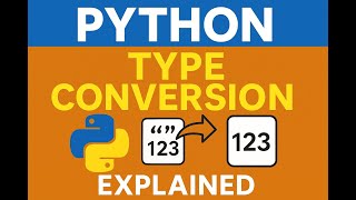 Python Type Conversion Explained | Beginner Tutorial with Examples