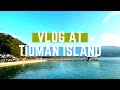 Short Vlog at Kg Tekek, Pulau Tioman